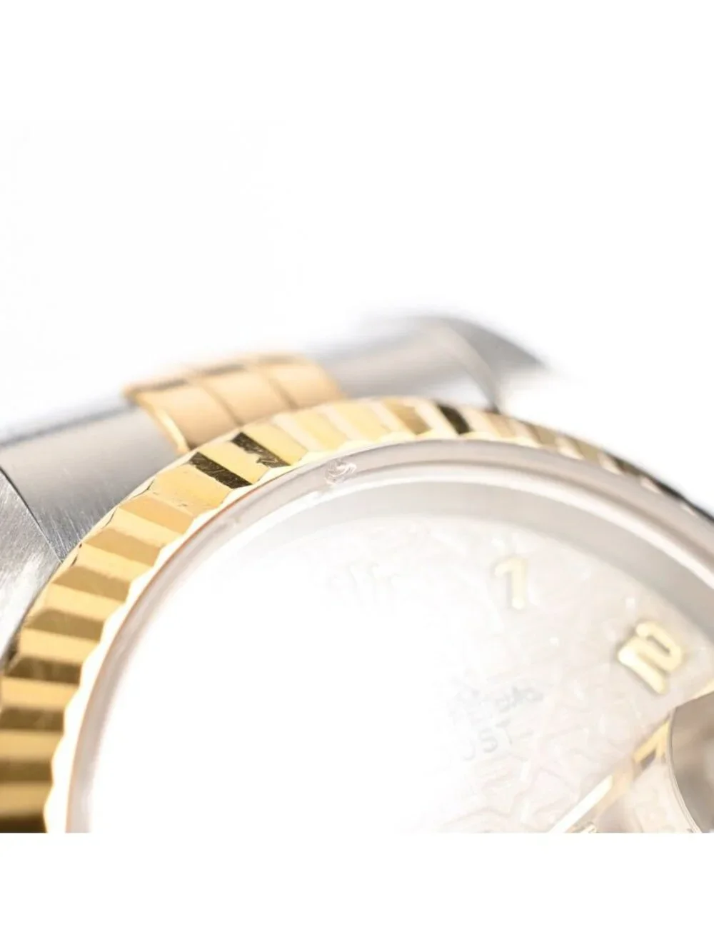 Rolex Watch Datejust Gold